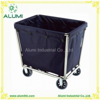Hotel Housekeeping Cart Linen Trolley