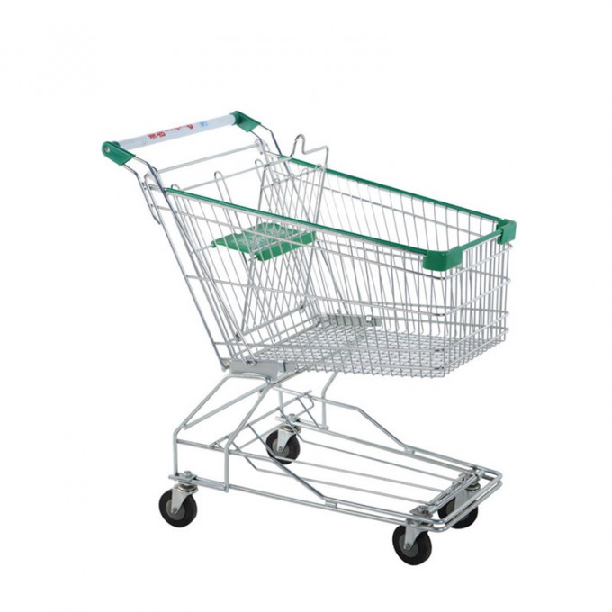 Grocery Store Items Supermarket Cart Metal Shopping Trolley Image1