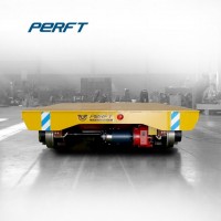 Steel Metallurgy Rail Transfer Cart Trolley for Automatic Transportation