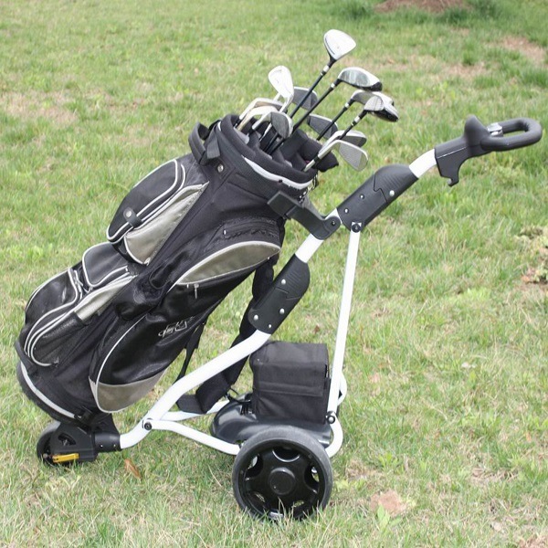 National Patent Hot-Selling 3 Wheel Electric Golf Cart Trolley (DG12150-B) Image1