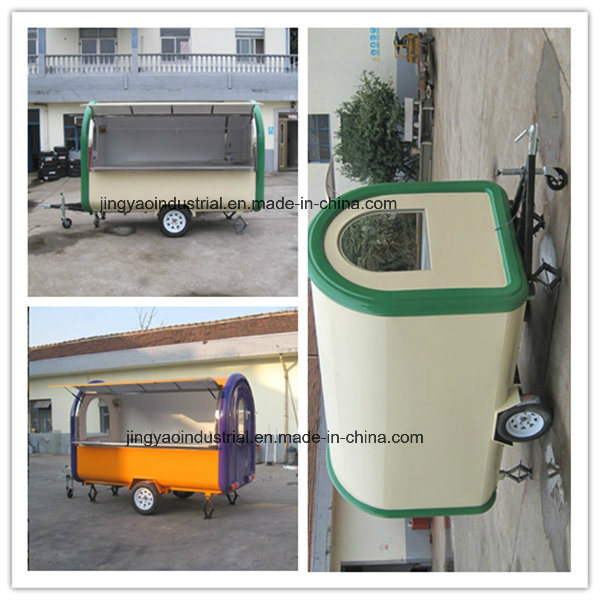 Commercial Used Hot Dog Trolley Hot Sale Hot Dog Cart Hand Trolley Image1
