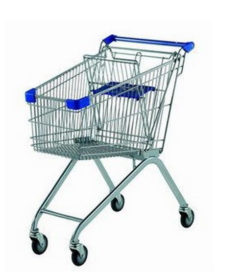 Supermaret Trolley Shopping Cart Image1