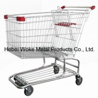 Metal Supermaret Trolley Shopping Cart