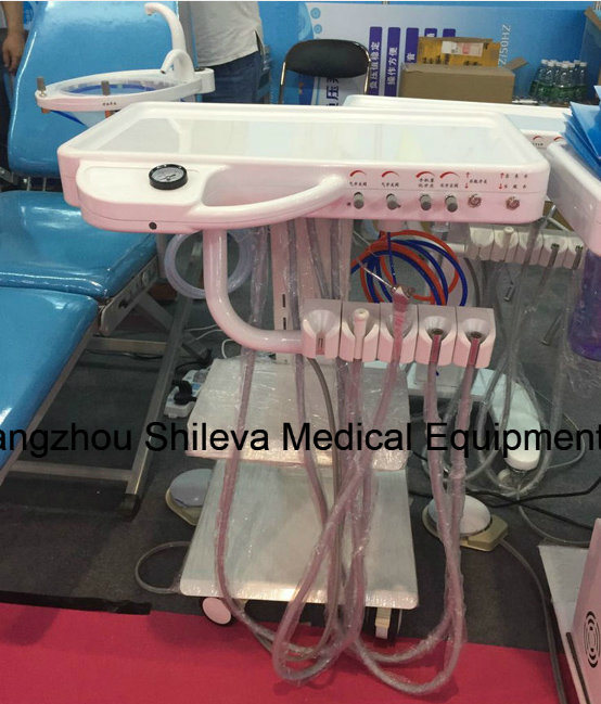 Movable Dental Mobile Turbine Cart / Dental Desk /Dental Trolley Image1