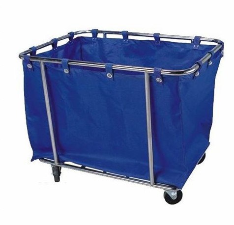 Washing Basket Trolley Various Laundry Carts for Laundry, Restaurant Image1