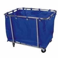 Washing Basket Trolley Various Laundry Carts for Laundry, Restaurant