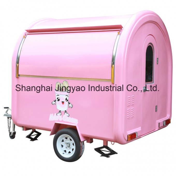 Hot Selling Easily Clean Food Trolley China Mobile Food Kiosk / Food Cart / Food Trolley for Sale Image1