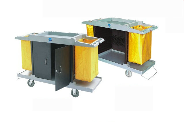 Standard Hotel Guest Room Service Cart Trolley (FW-018) Image1