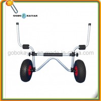 Kayak Trolley Sit on Trolley Canoe Cart
