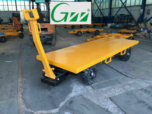 Aircraft Baggage Cart Trolley Pallet Dolly for Airport Image1