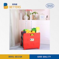 Supermarket Shopping Trolley Europe Style Mall Cart Store Trolley