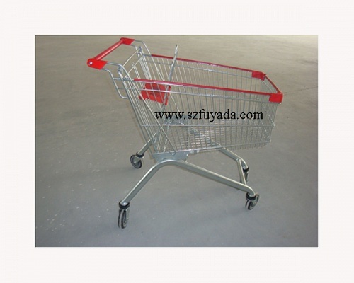 European Style Shopping Cart/ Trolley with High Quality Image1
