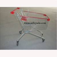 European Style Shopping Cart/ Trolley with High Quality