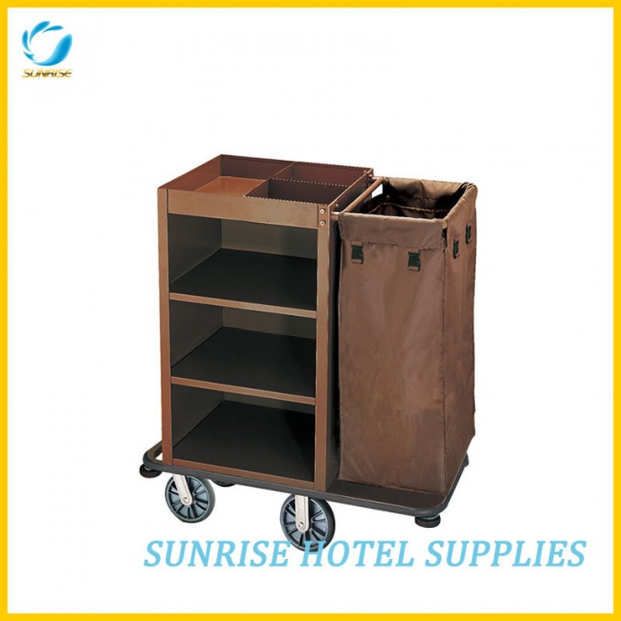 Hotel Housekeeping Maid Cart Housekeeping Trolley Image1