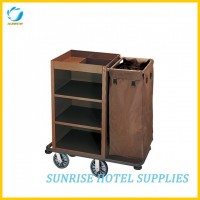 Hotel Housekeeping Maid Cart Housekeeping Trolley