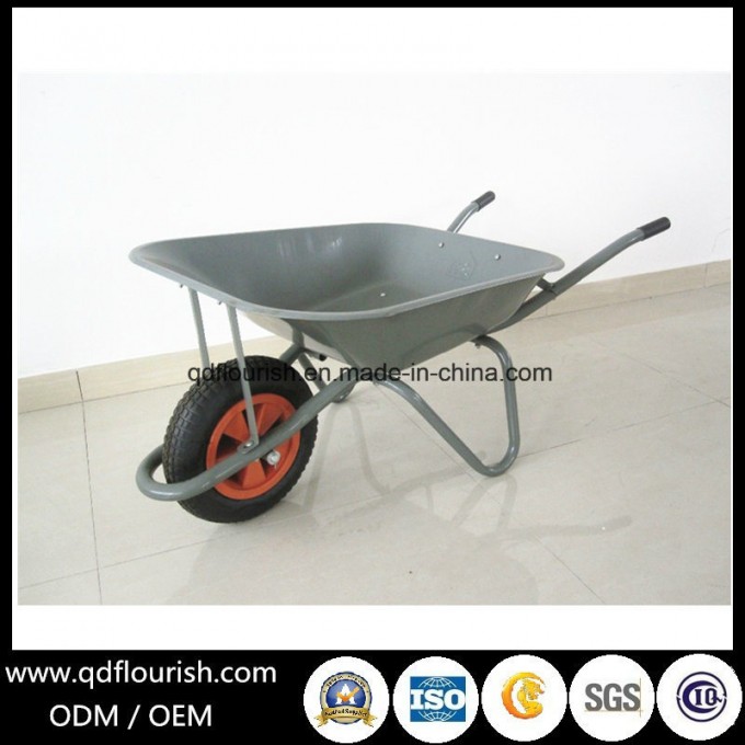 Wb6409 Garden Tool Wheelbarrow Wheel Barrow Tool Cart Trolley Image1