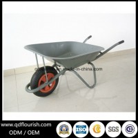 Wb6409 Garden Tool Wheelbarrow Wheel Barrow Tool Cart Trolley