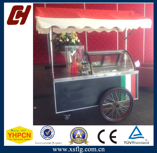 Ice Cream Cart Trolley / Wheels for Beach Cart Image1