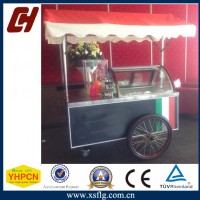 Ice Cream Cart Trolley / Wheels for Beach Cart