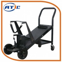 Industrial Metal Goods Trolly Carts Trolleys Iron Heavy Duty Hand Trolley