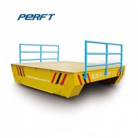 Engine Industry Coil Cart Using Self-Driven Rail Transfer Trolley