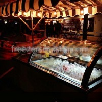 Street Food Cart Designs Popsicle Vending Beach Trolley Cars