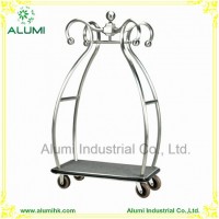 Hotel Luggage Trolley Cart Bell Man Trolley