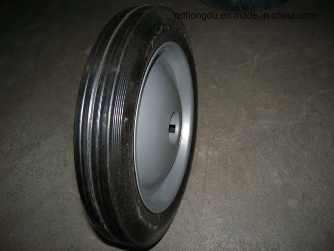 Solid Rubber for Carts/Trolley Image1