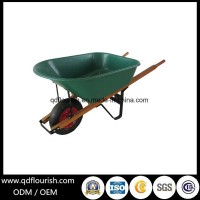 Wb6601b Garden Tool Cart Wheelbarrow Wheel Barrow Transport Trolley