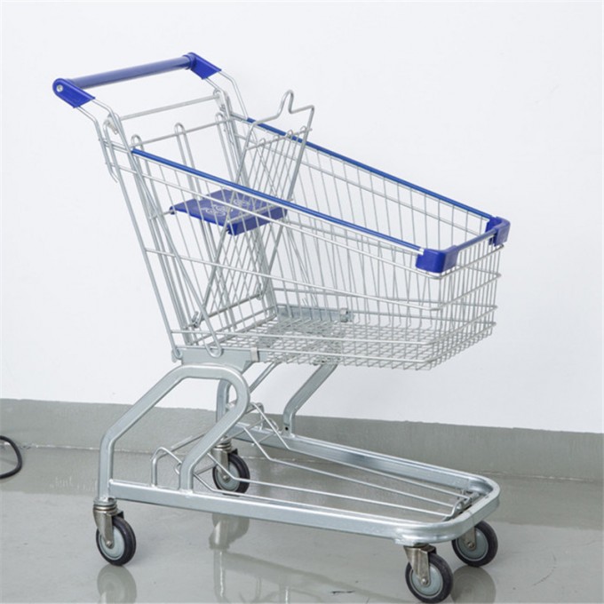 Shopping Mall High Quality Cart Supermarket Shopping Trolley Image1