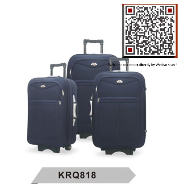 Cheap Shandong Silk EVA Outside Trolley Lugage (KRQ818) Image1