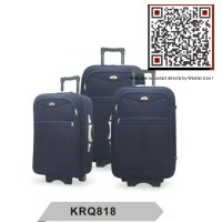Cheap Shandong Silk EVA Outside Trolley Lugage (KRQ818)