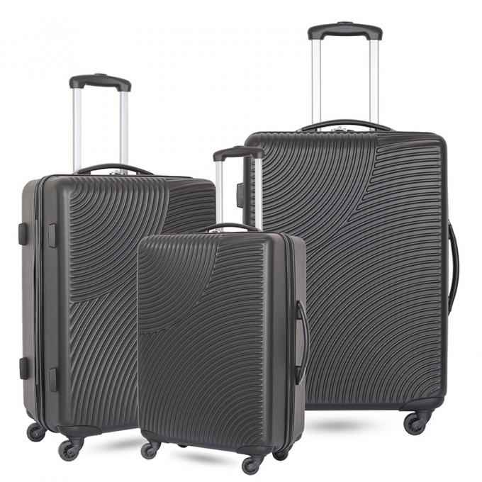 2018 New ABS PC Travel Luggage Trolley with Small Order Accepted Image1