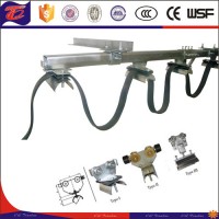C Rail Track Trolley Cable Festoon System