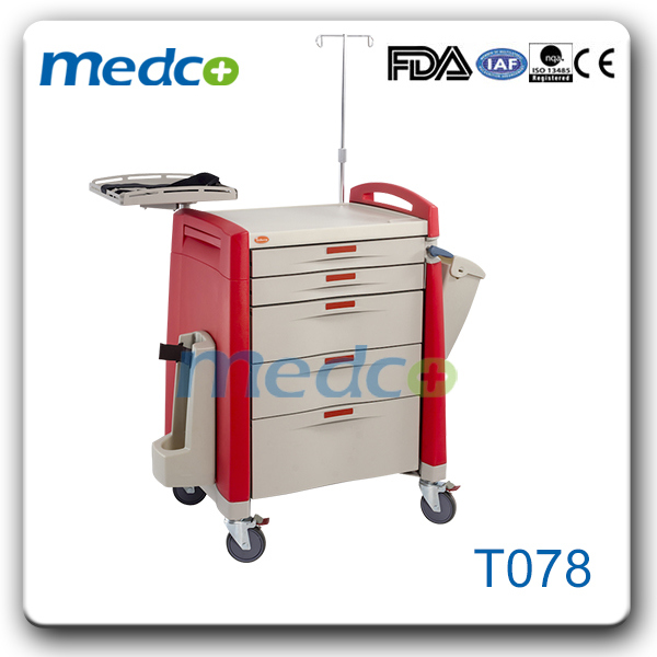 American Style ABS Emergency Medical Trolley Image1