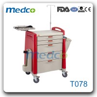 American Style ABS Emergency Medical Trolley