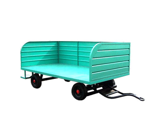 Baggage Carts Airport Aircraft Trolley Image1