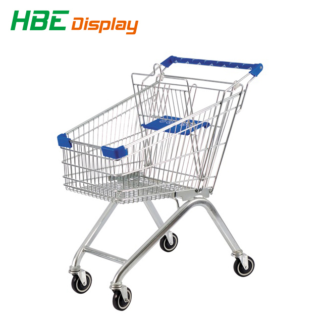 European 210L Shopping Cart Trolley Hand Trolley Image1