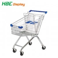 European 210L Shopping Cart Trolley Hand Trolley