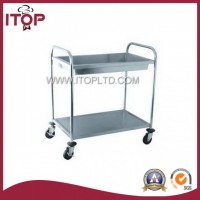 Two-Layer Dish and Bowl Cart Trolley (A1036/A1037/A1038)