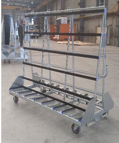 High Efficiency Glass Trolley Image1