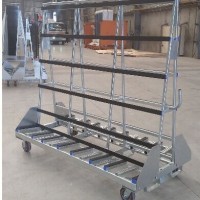 High Efficiency Glass Trolley