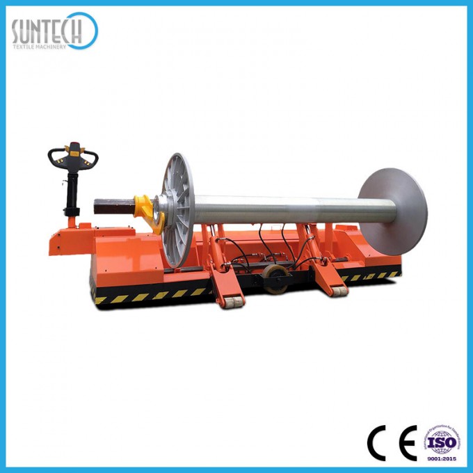 Motorized Warp Beam Lift Trolley (ST-MBT-01) Image1