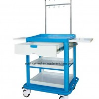 2 Layer Medical Treatment Trolley (SC-HF18)