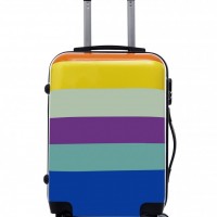 Cute Design ABS+PC Pattern Trolley Case (XHPA019)