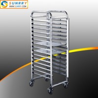 Hot Sell Bakery Pans Trolley for Shop and Home