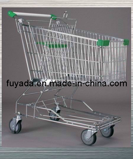 Asia Style Shopping Cart/ Trolley with High Quality Image1