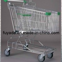 Asia Style Shopping Cart/ Trolley with High Quality