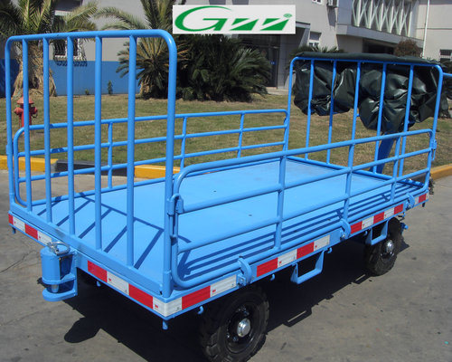 Airport Baggage Carts Trolley Trailer Image1