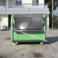 Most Popular Mobile China Made Convenient Trolley Electric Pizza Ice Creamtruck